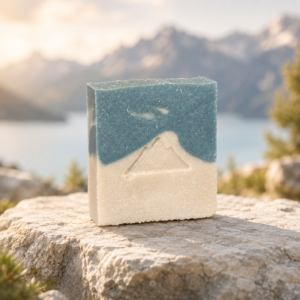 Wilder Kaiser – Patchouli Vetiver Salzseife von Alpenseife Tirol