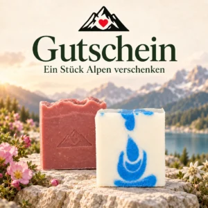 Geschenkgutschein Alpenseife Tirol &ndash; Gutschein zum Verschenken